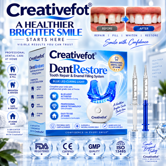 Creativefot® DentRestore Tooth Repair & Filling System