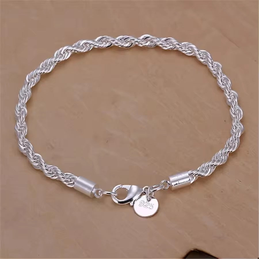 Quality Fine 925 Sterling Silver Necklace