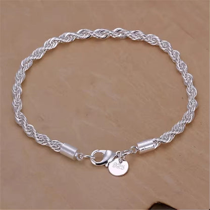 Quality Fine 925 Sterling Silver Necklace