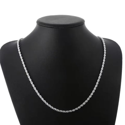Quality Fine 925 Sterling Silver Necklace