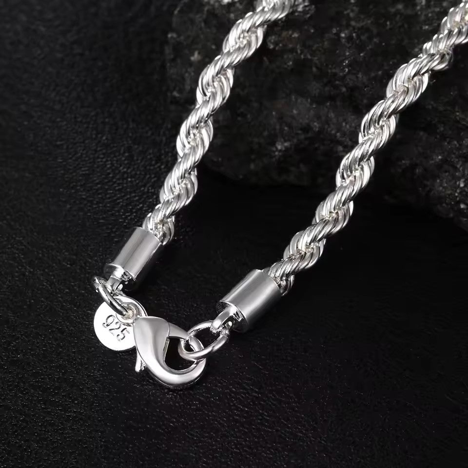 Quality Fine 925 Sterling Silver Necklace