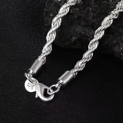 Quality Fine 925 Sterling Silver Necklace